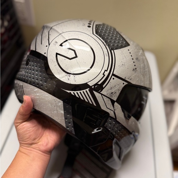 Full face helmet cap hats
